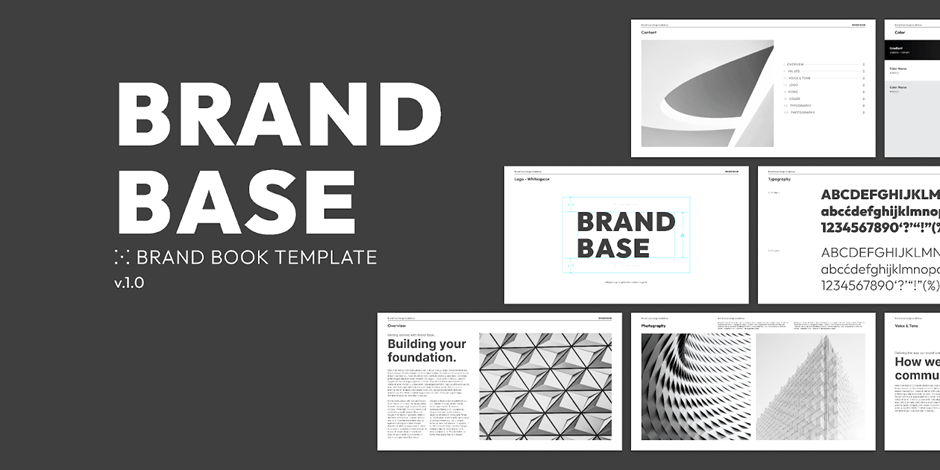 Brand Base: Brand Guidelines Template by Figma