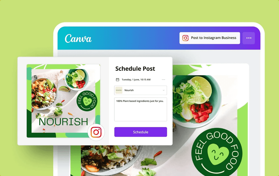 Canva Content Planner