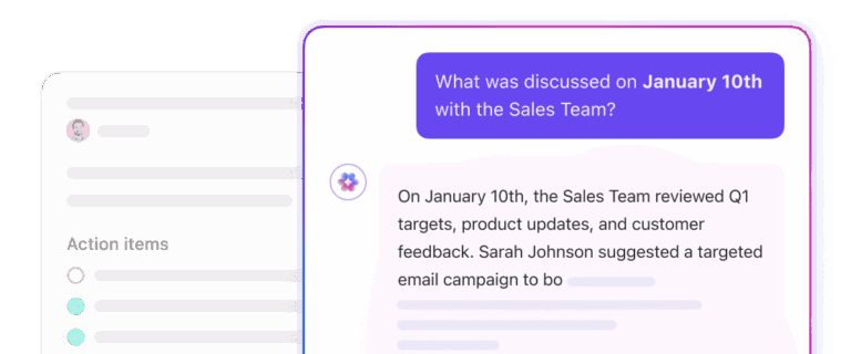 ClickUp AI Notetaker