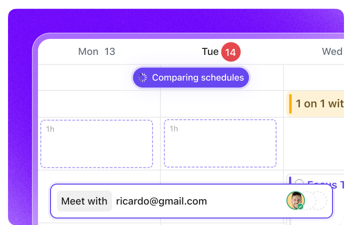 ClickUp Calendar