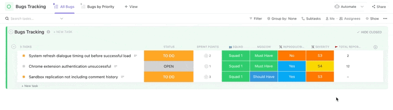 ClickUp Custom Fields: how to analyze excel data with chatgpt