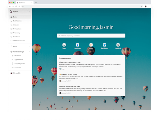 Dashworks:gosearch ai alternatives