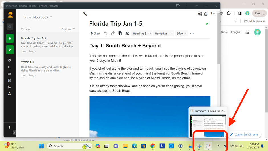Dictanote (Best for multilingual voice typing)