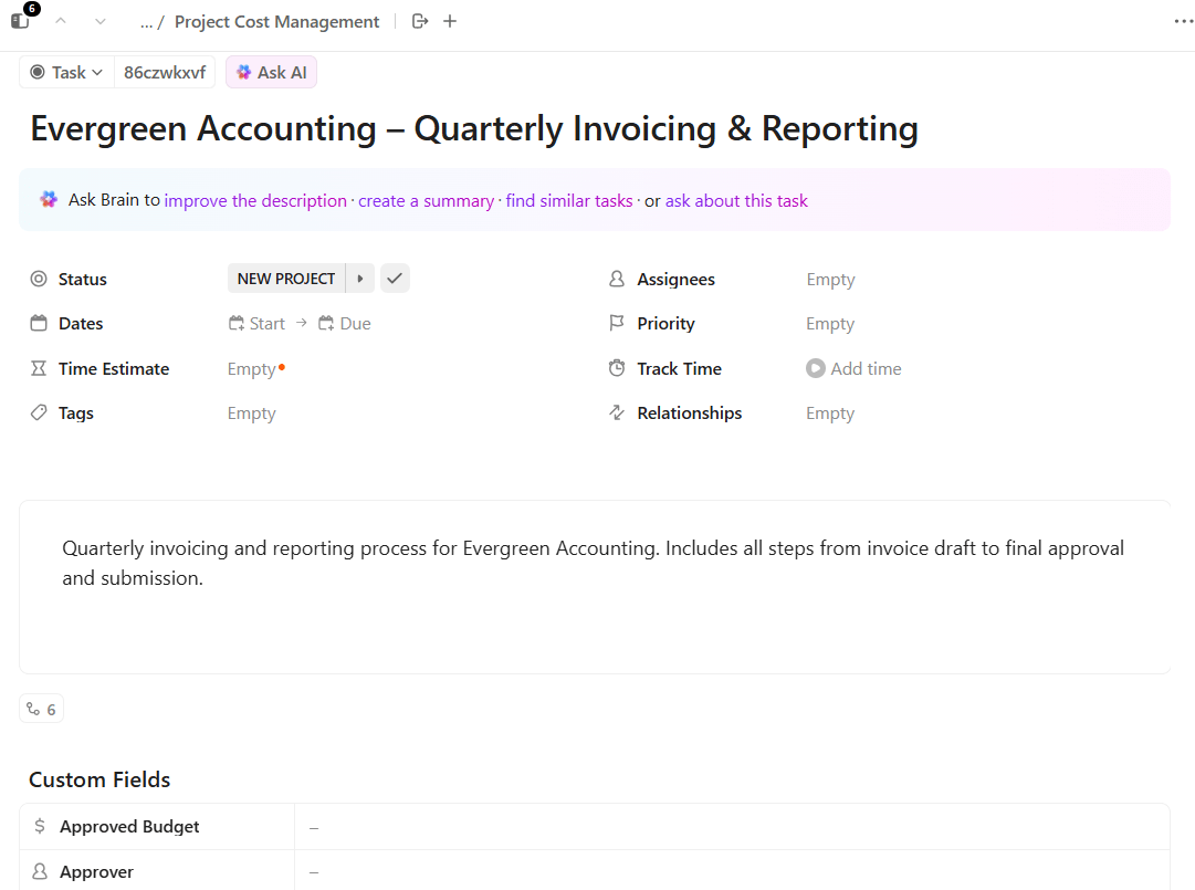 Evergreen Accounting : Karbon Alternatives