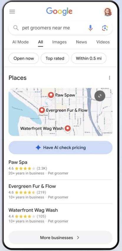Google AI Mode