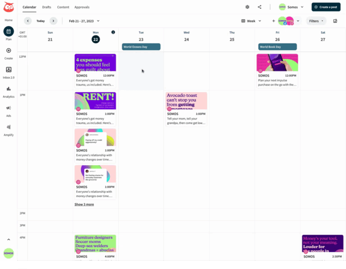 How to Use Canva Content Planner for Social Media Scheduling