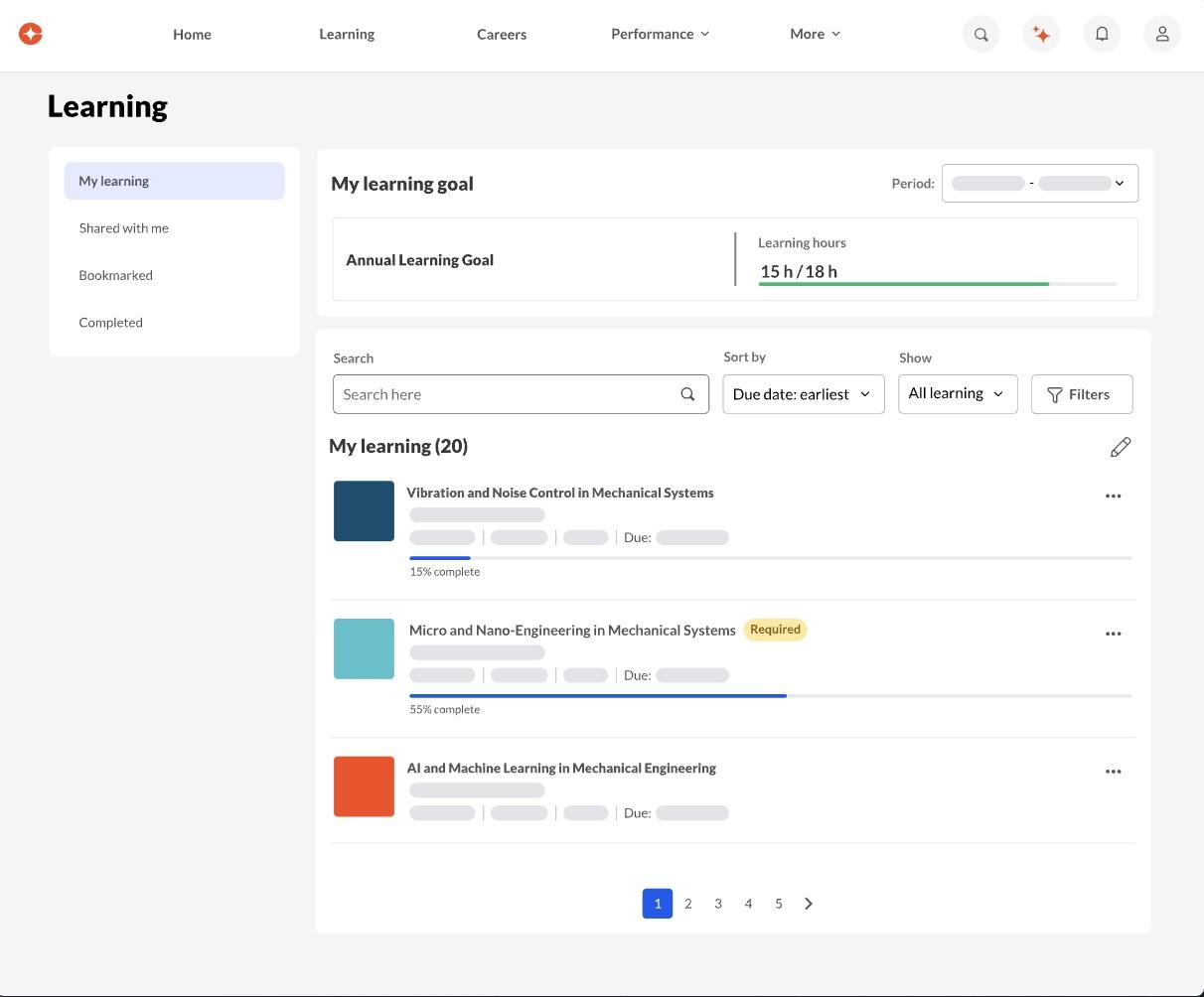 Cornerstone: ซอฟต์แวร์ให้ข้อเสนอแนะด้วย AI ที่ดีที่สุดสำหรับการฝึกอบรมพนักงาน