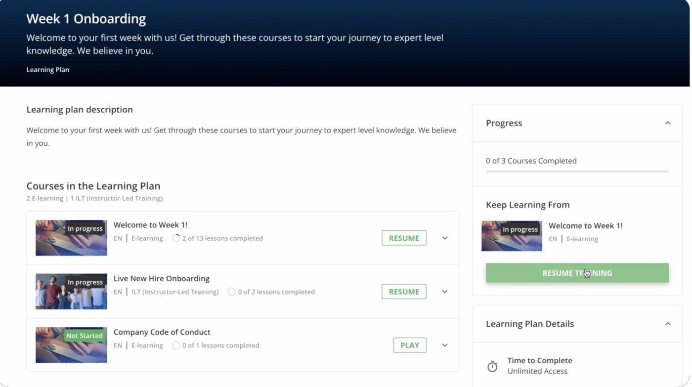 Docebo: ซอฟต์แวร์ให้ข้อเสนอแนะด้วย AI ที่ดีที่สุดสำหรับการฝึกอบรมพนักงาน