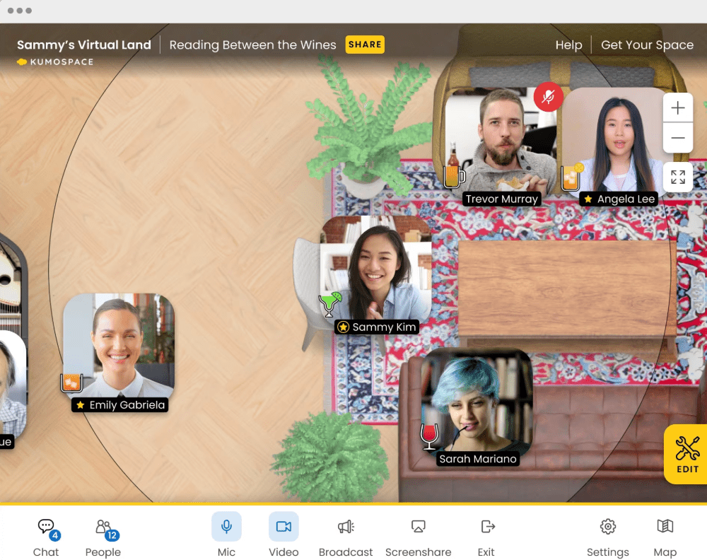 Kumospace : Sococo Alternatives