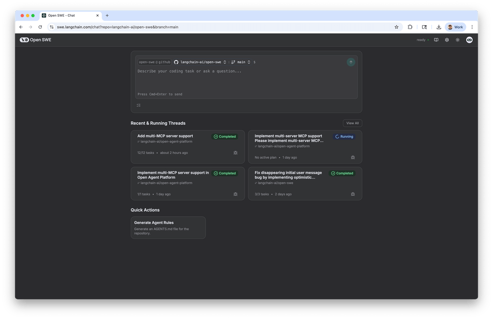  LangChain Agents (Best for developers building custom AI agents)