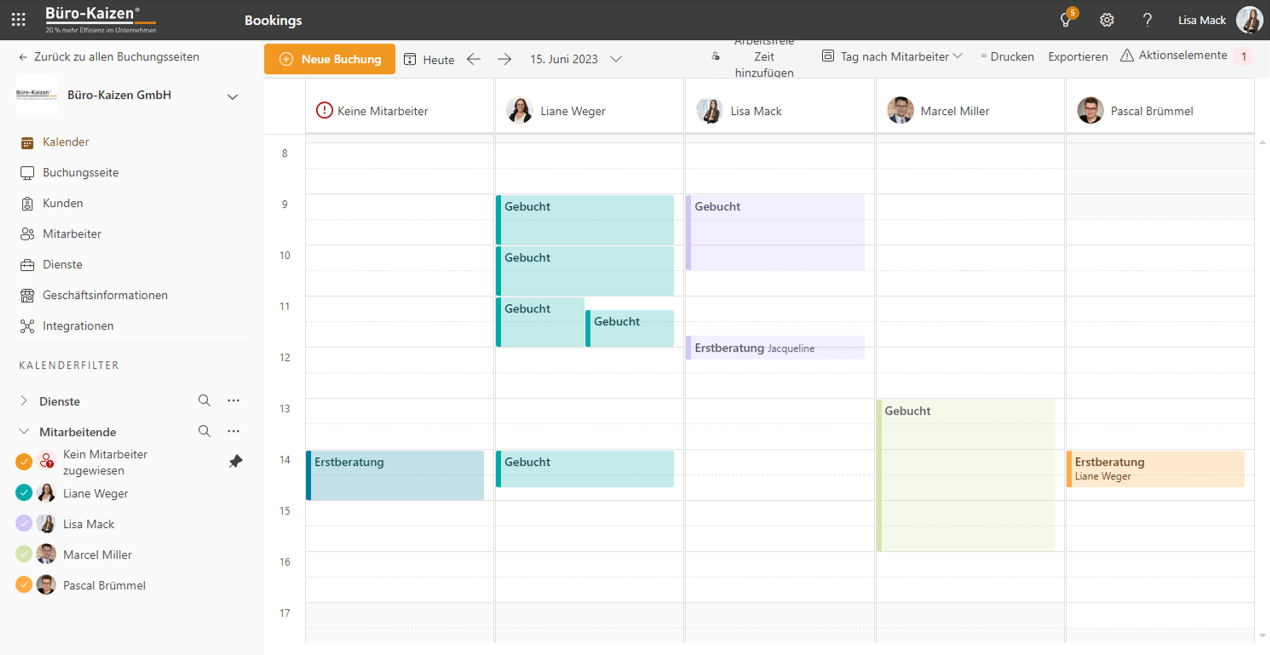 Microsoft Bookings : Setmore Alternatives