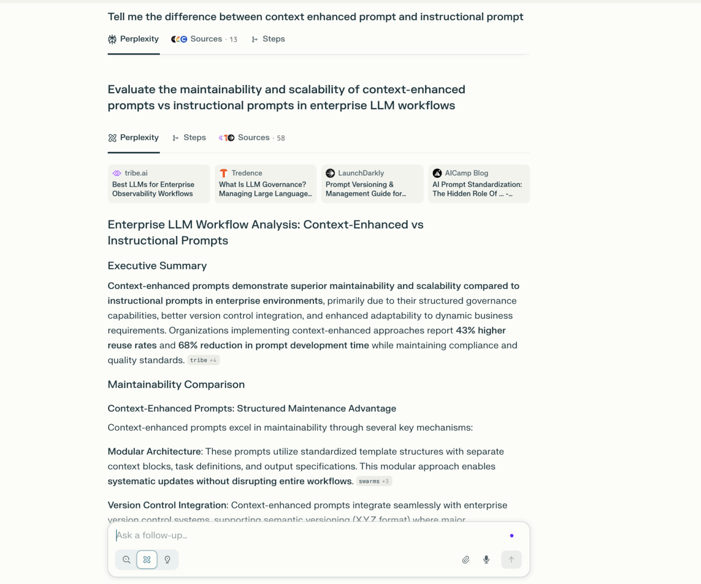 Perplexity : Perplexity vs Google AI Mode