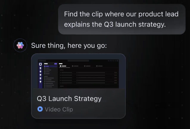 ClickUp Brain in action: AI features are natively embedded in your workspace, providing real-time summaries, updates, and automation—all with full context