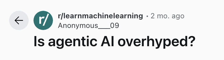 🔍 Internet terus bertanya: Apakah AI agen terlalu dibesar-besarkan? Spoiler: hanya jika dijalankan tanpa konteks. Di ClickUp, agen bertindak berdasarkan data kerja aktual Anda—membuatnya berguna, bukan mengganggu.