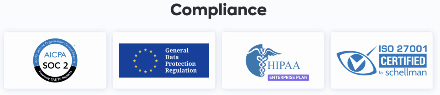 Setiap alat tambahan menambah beban tersembunyi. ClickUp membantu Anda tetap patuh sambil mengurangi biaya Work Sprawl.