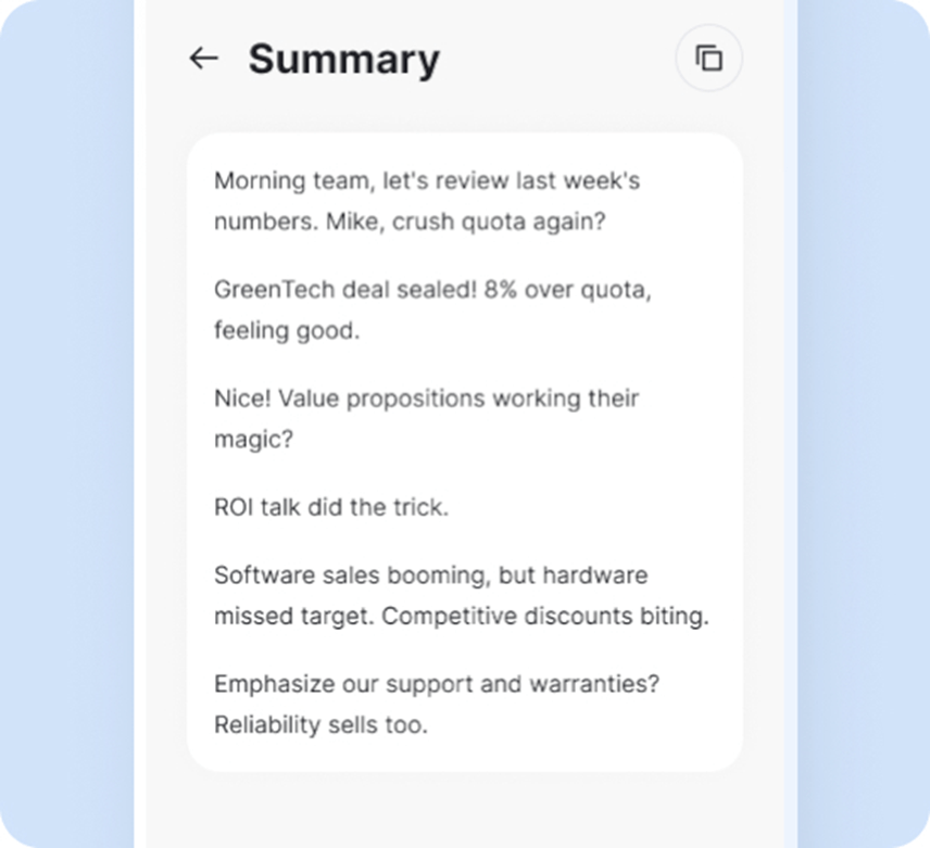 SoundType AI (Best for accurate audio and video transcription)