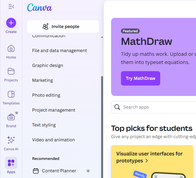 Step 1: Open the Content Planner