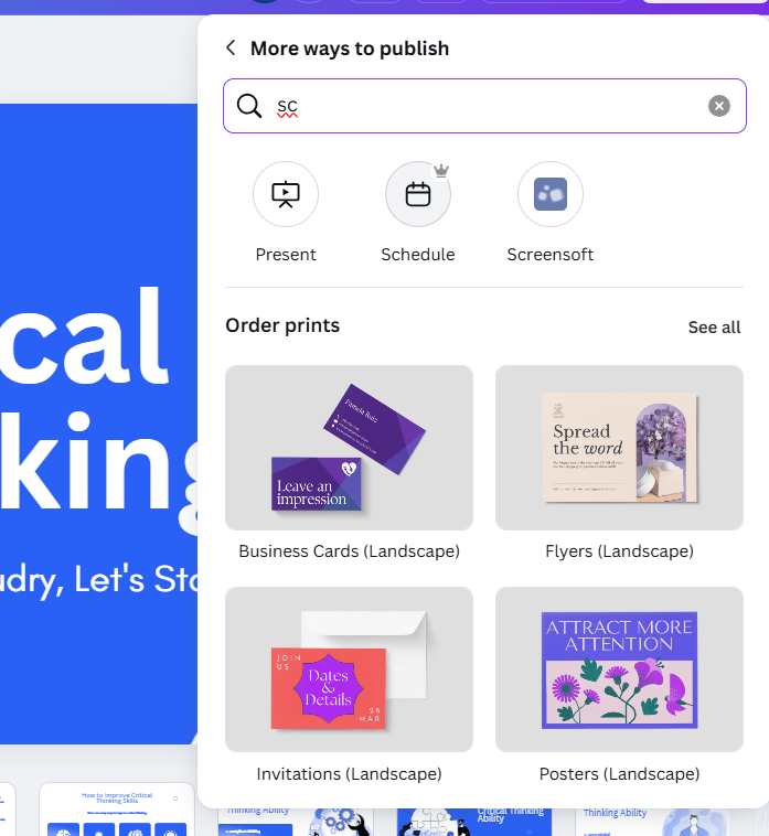 Step 4: Add your caption and schedule