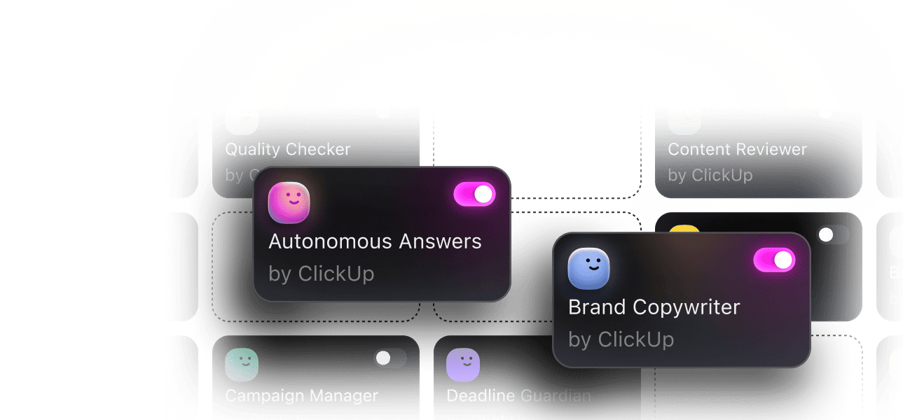 Bringing Certified Agents to life with specific use cases cases like copywriter agent, bug resolution agent, marketing campaign agent etc.