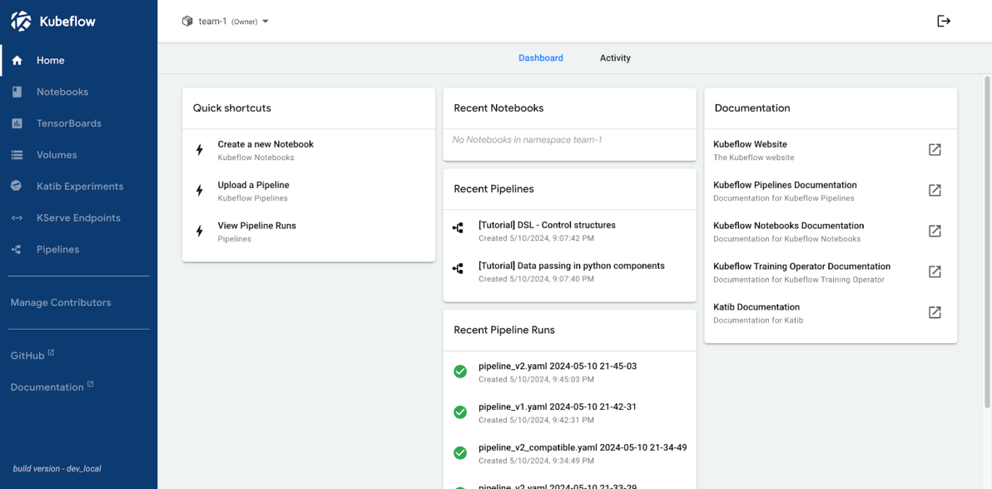 Kubeflow: ML toolkit for Kubernetes that helps scale AI systems with model building, training, and serving