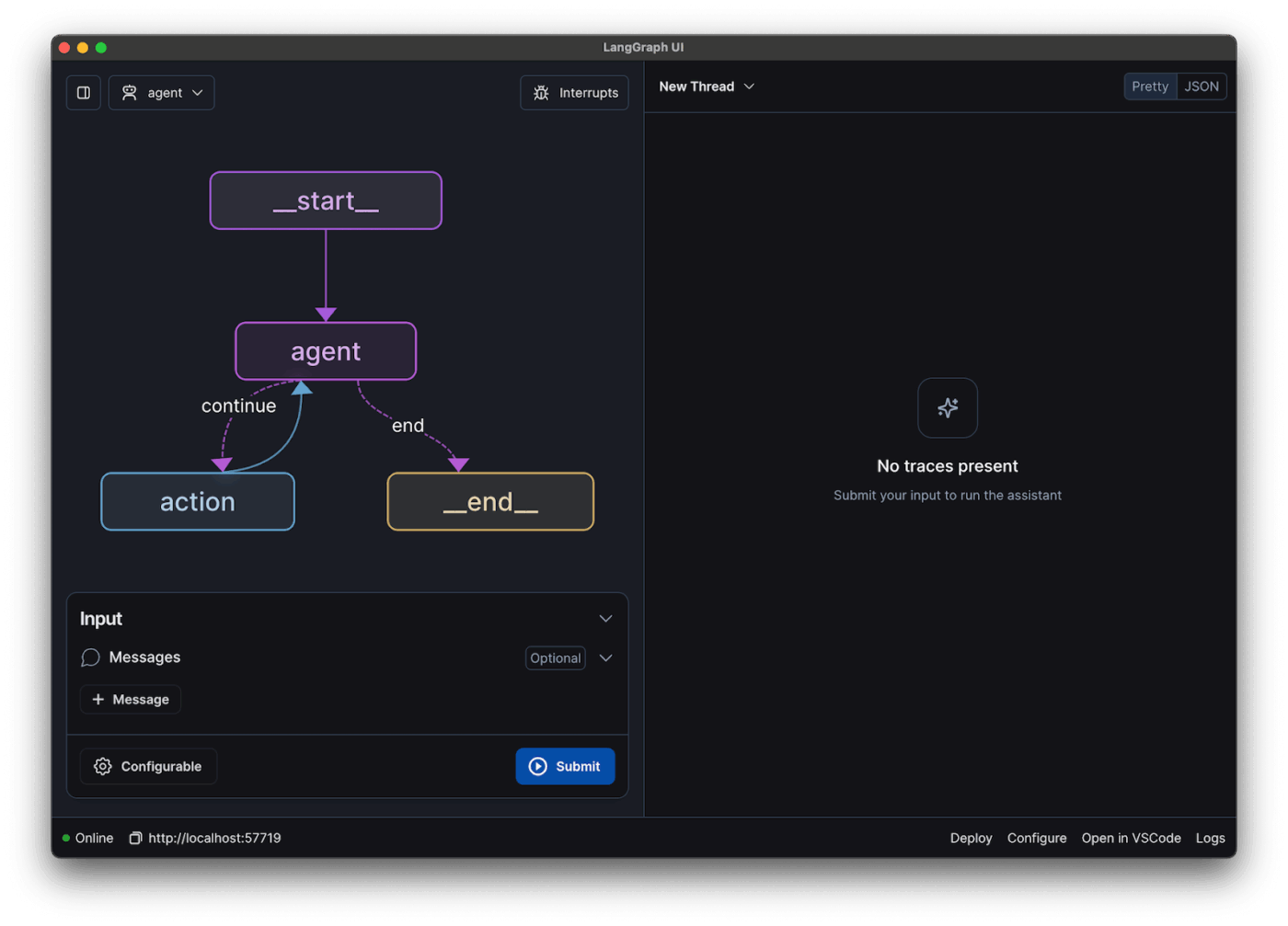 LangChain: Framework for developing applications powered by large language models and AI workflows