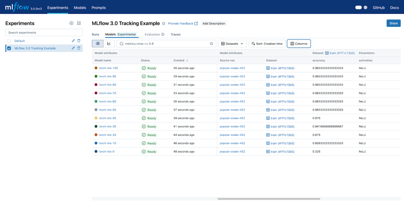 MLflow: Open-source platform for tracking, packaging, and deploying ML models across environments
