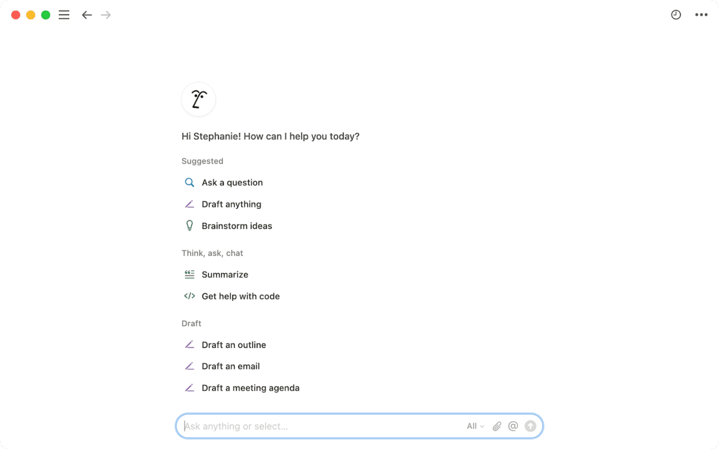 Notion AI: Extend workspace memory with AI that recalls notes docs and tasks in context