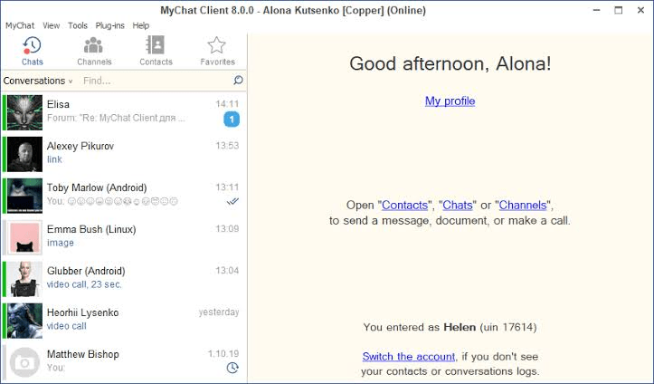 MyChat: Ensure secure organizational memory with encrypted team chat and archives: Tanka AI Alternatives