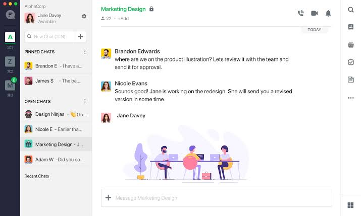 Flock: GroupMe alternative