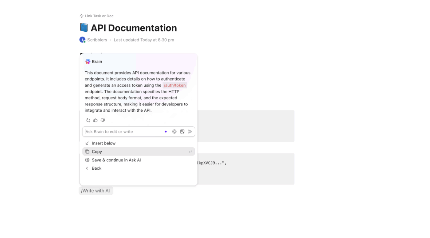 ClickUp Documentation : How to Automate Client Onboarding Process with AI