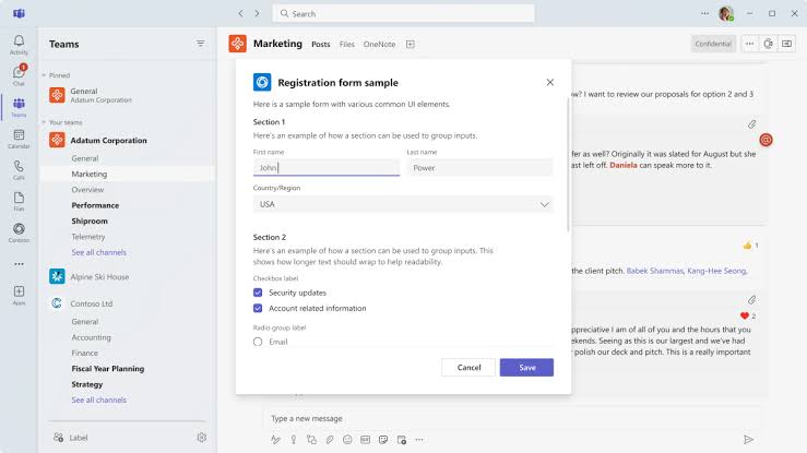 Microsoft Teams: GroupMe alternative