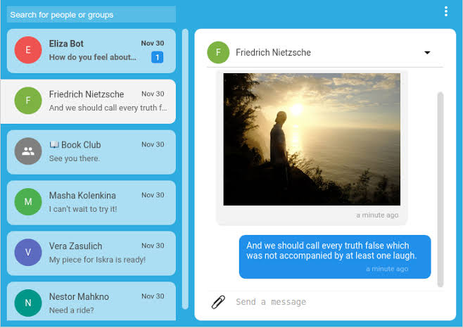 Signal: GroupMe alternatives for organized conversations