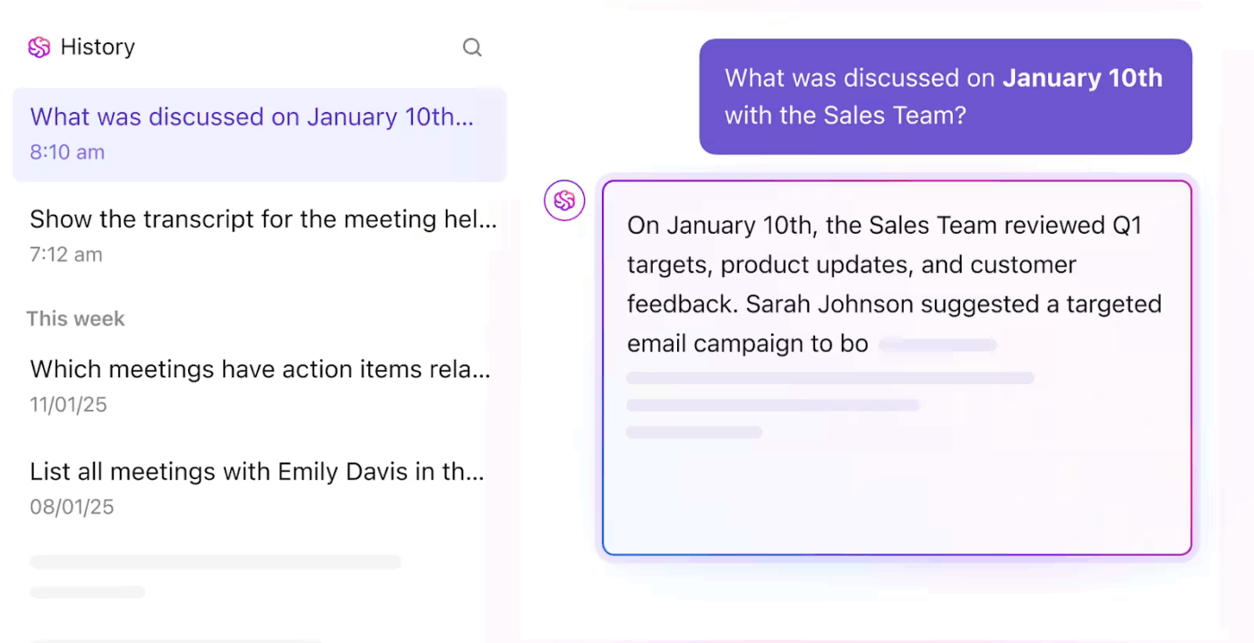 ClickUp Brain : AI that Listens and Takes Notes