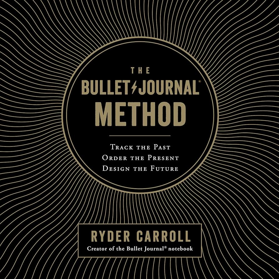 The cover of Ryder Carroll’s “The Bullet Journal Method,” the book that started a global productivity movement