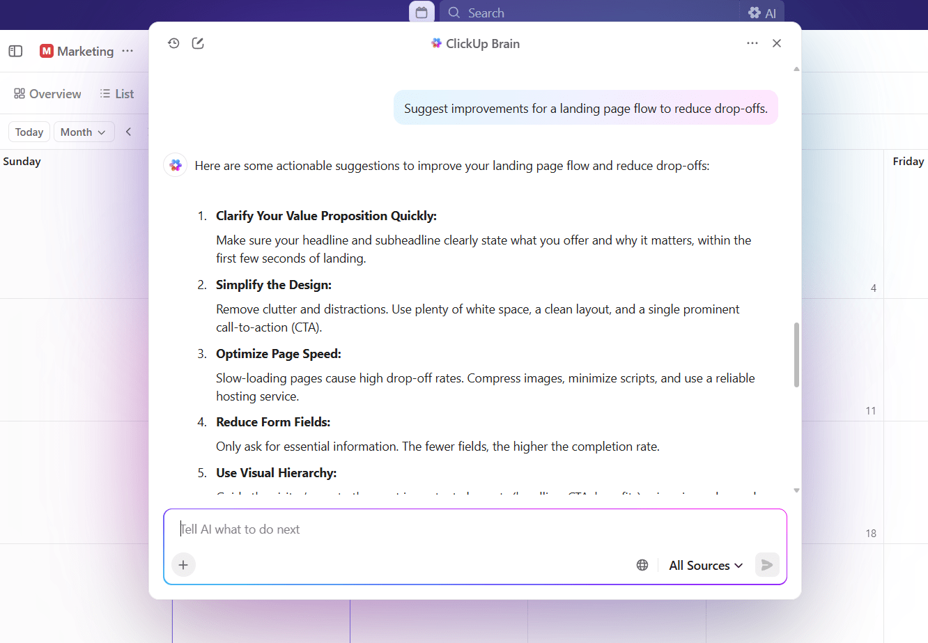 Obtenha insights contextuais com este assistente alimentado por IA para criar fluxos de usuários com precisão