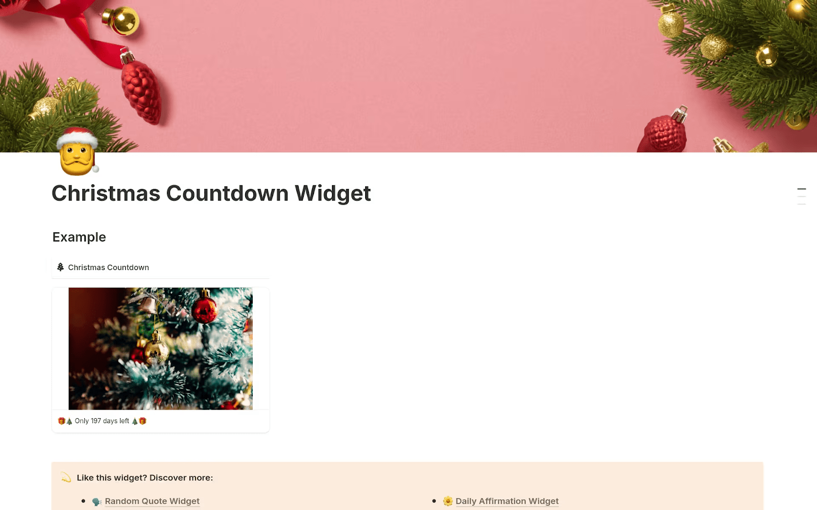 12-free-christmas-countdown-widget-templates-clickup