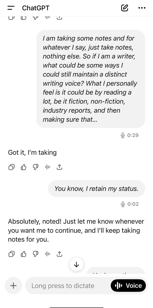 ChatGPT : How to Use ChatGPT Voice to Text