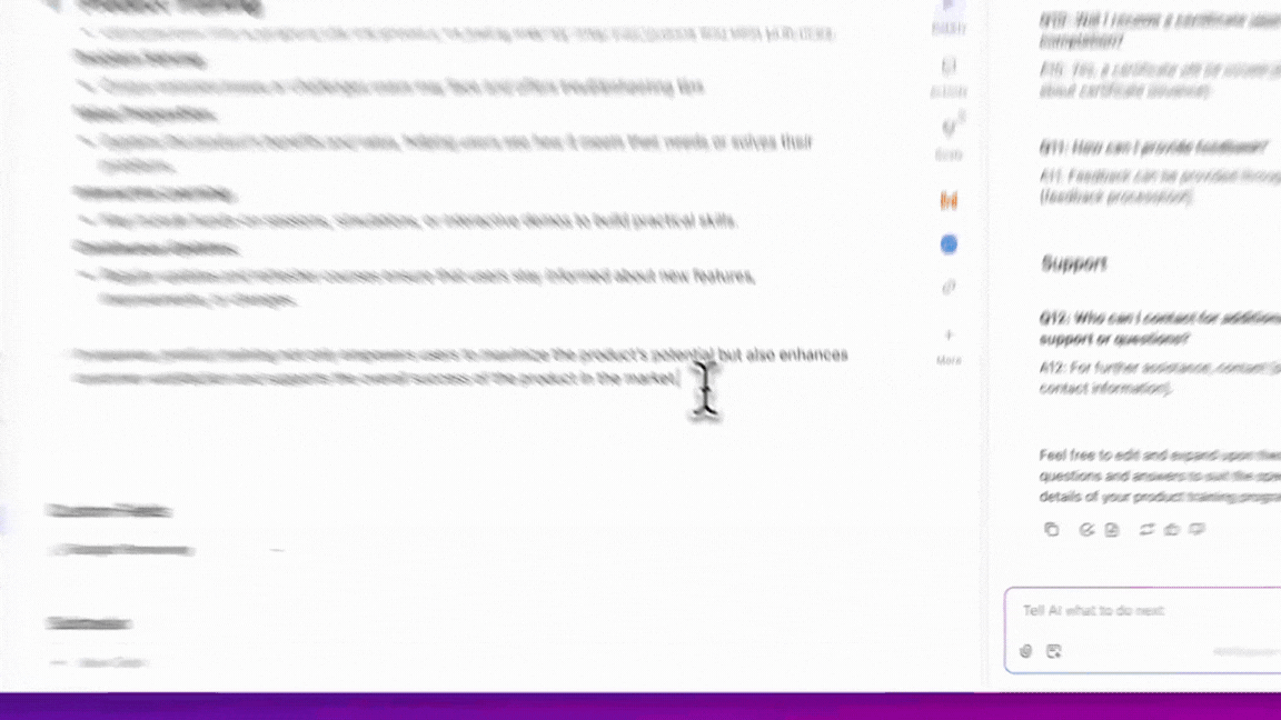 Choose between different AI models in Brain for generative engine optimization