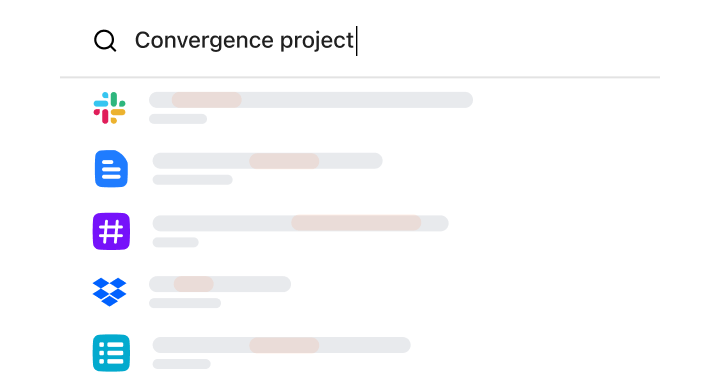 ClickUp Enterprise Search: Find SEO analysis exports across connected apps