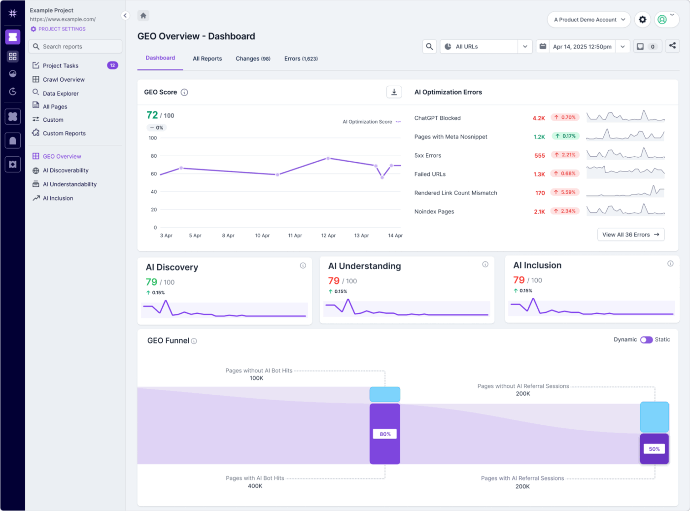 Lumar: Content audit tools to improve search rankings