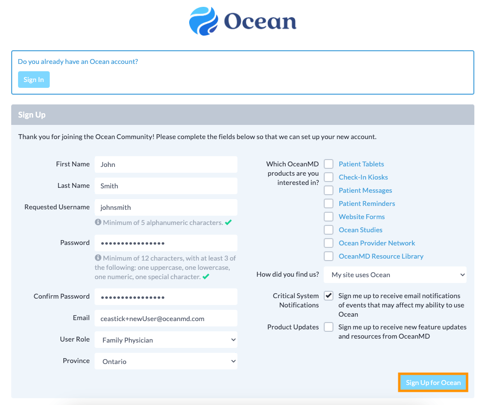 OceanMD: Healthcare collaboration software to organize test results and other sensitive information