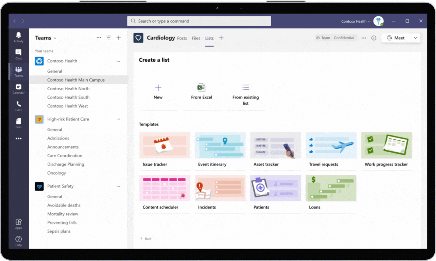 Microsoft Teams: One platform to communicate with staff members