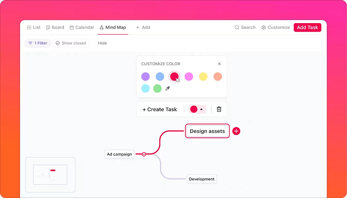 mind map elements : ChatGPT Mind Map Generator