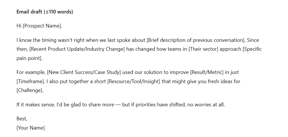 ChatGPT Prompt : how to automate cold emails with ChatGPT