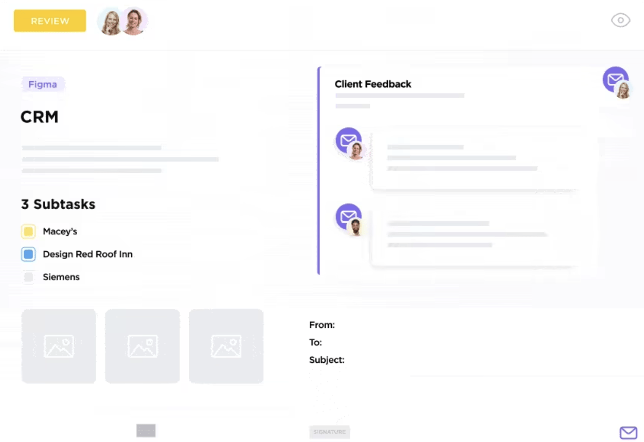 ClickUp Email Project Management : how to automate cold emails with ChatGPT