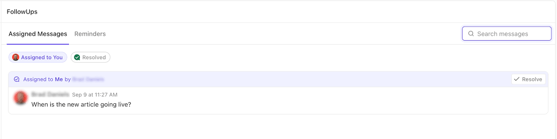ClickUp Chat: Full-featured comms app with project management