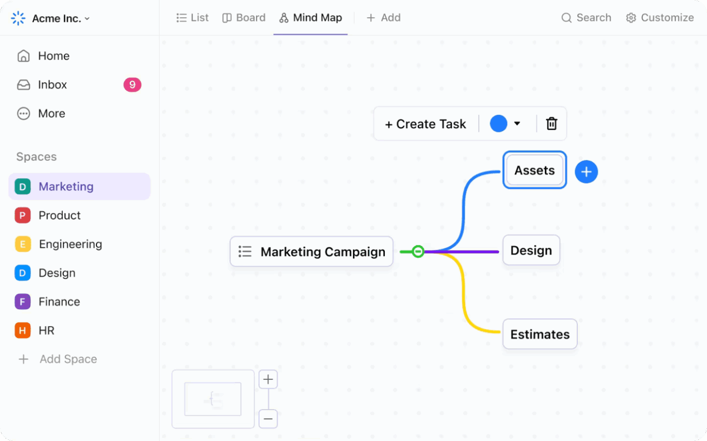 ClickUp Mind Maps: Get past the initial difficulty of massed practice