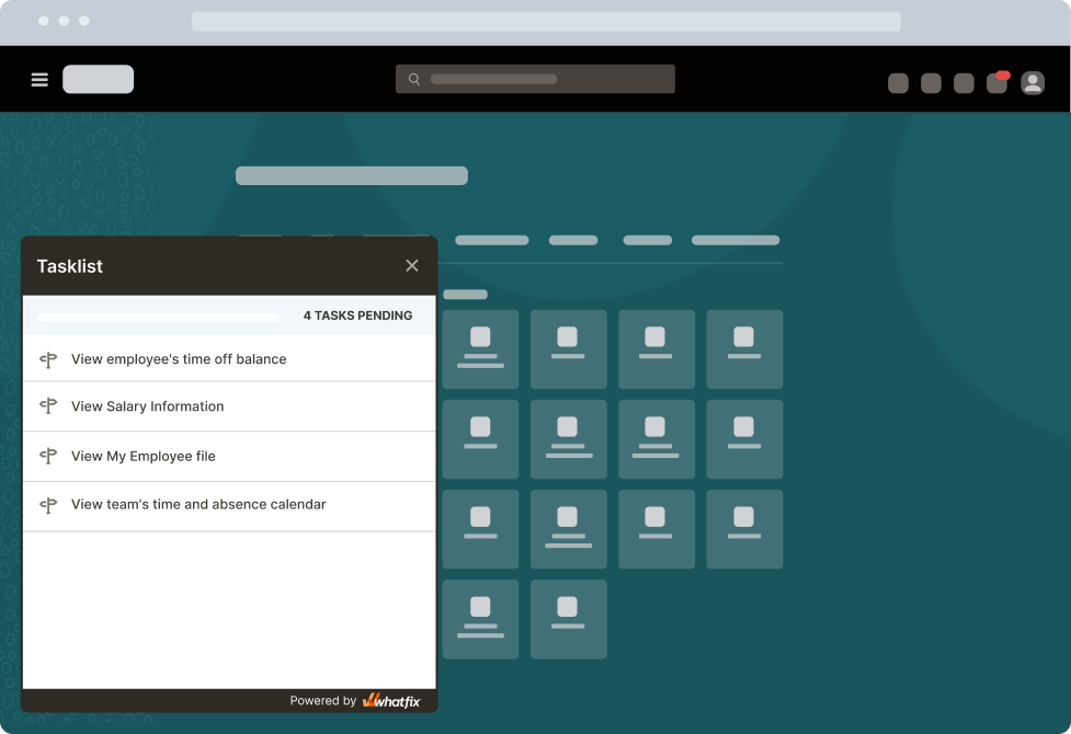Whatfix: Ensure compliance management and employee development