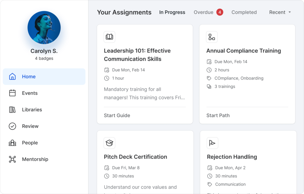 WorkRamp: Tracking learner progress made easy for HR managers