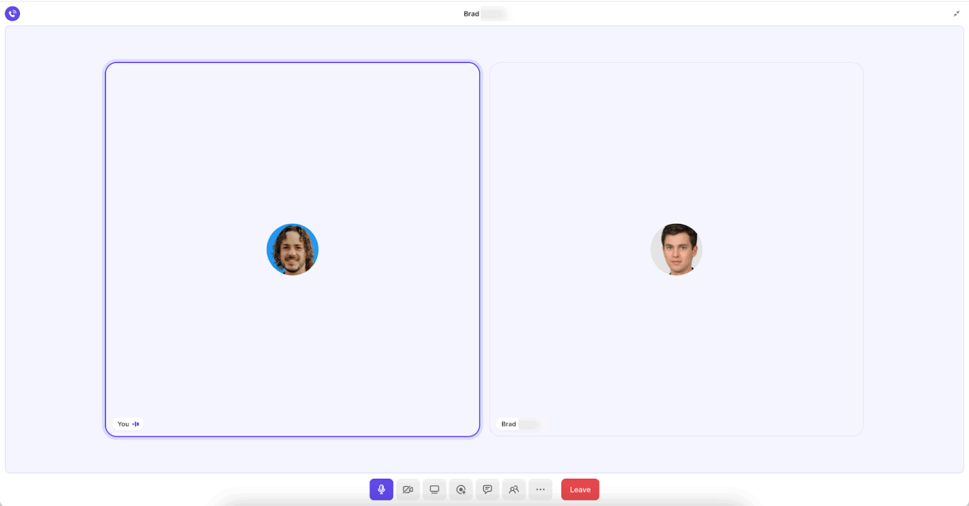 Discuter ClickUp : concentrez les discussions pour maintenir le contrôle qualité tout au long des demandes et des validations avec SyncUps.